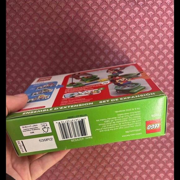 LEGO Super Mario Goomba’s Shoe Expansion Set 71404 Building Kit 76‎ Pieces - Picture 5 of 6